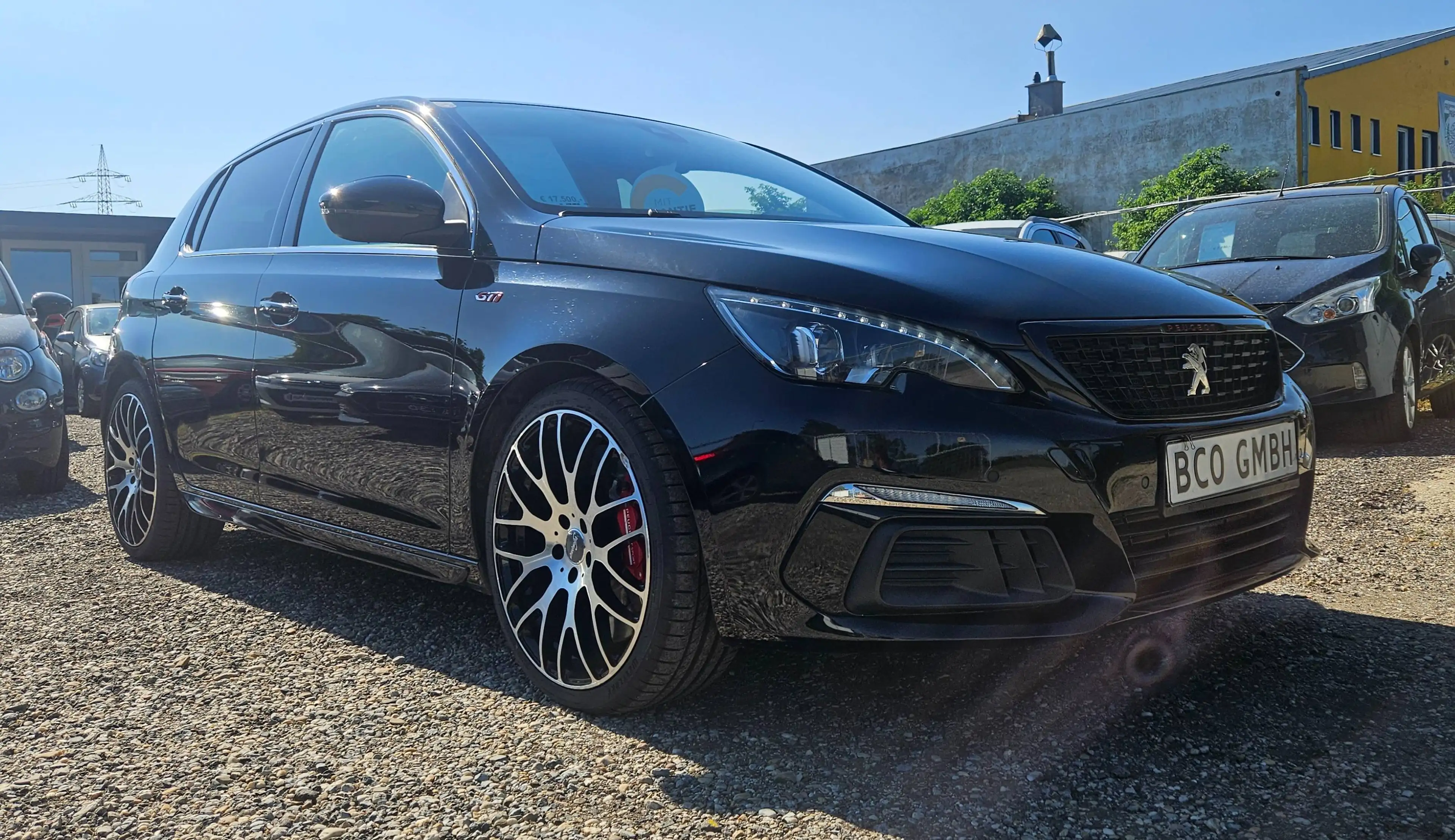 Peugeot 308 308 1,6 THP 270 GTi by Peugeot Sport S — photo 7