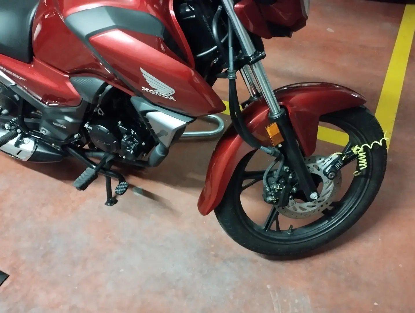 Honda CB 125 CB 125f Rojo - 1