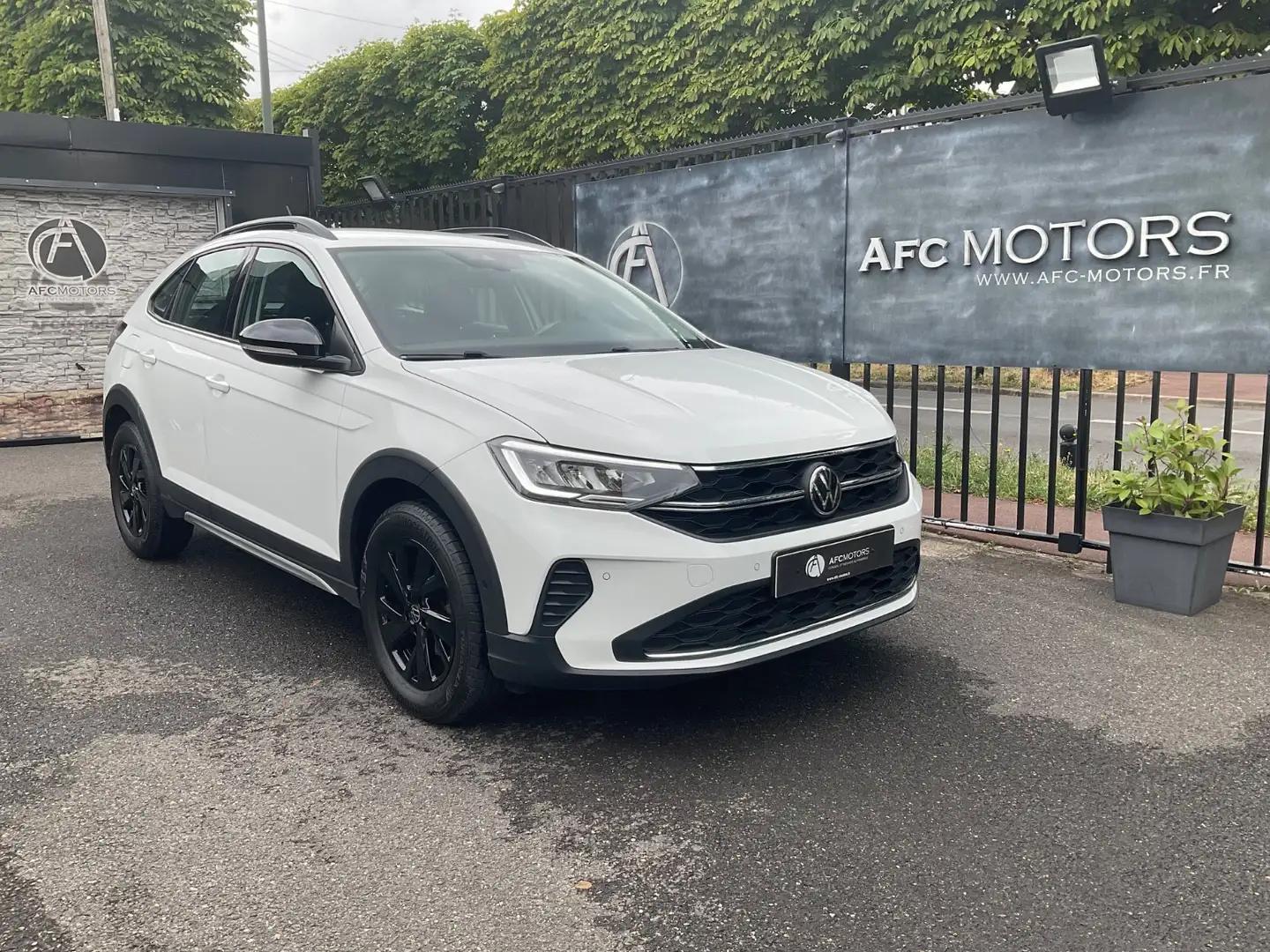 Volkswagen Taigo Tsi 110 Ch Life DSG7 Blanc - 1