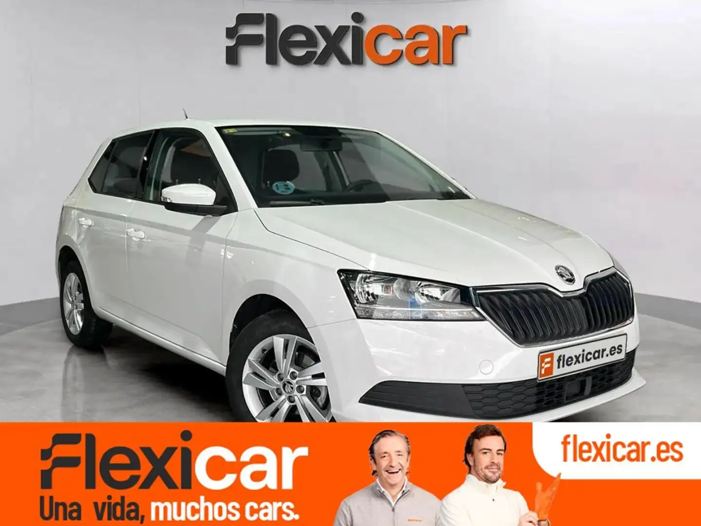 Skoda Fabia 1.0 MPI Ambition 44kW Blanco - 1