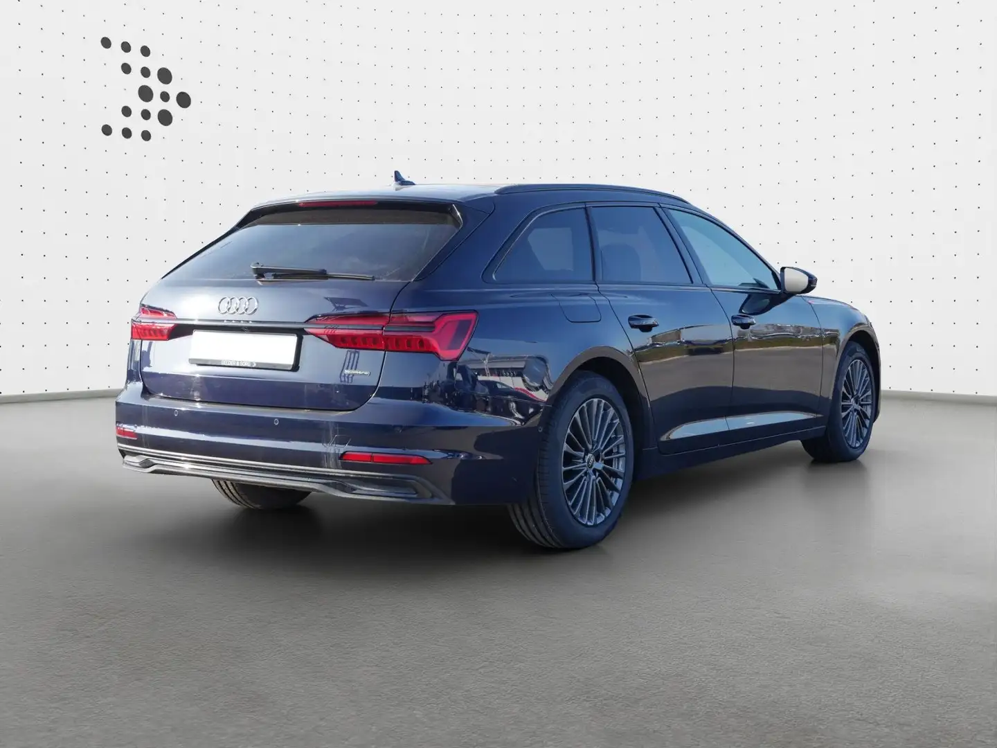 Audi A6 45 TDI quattro advanced PANO*ACC*MATRIX Blau - 2