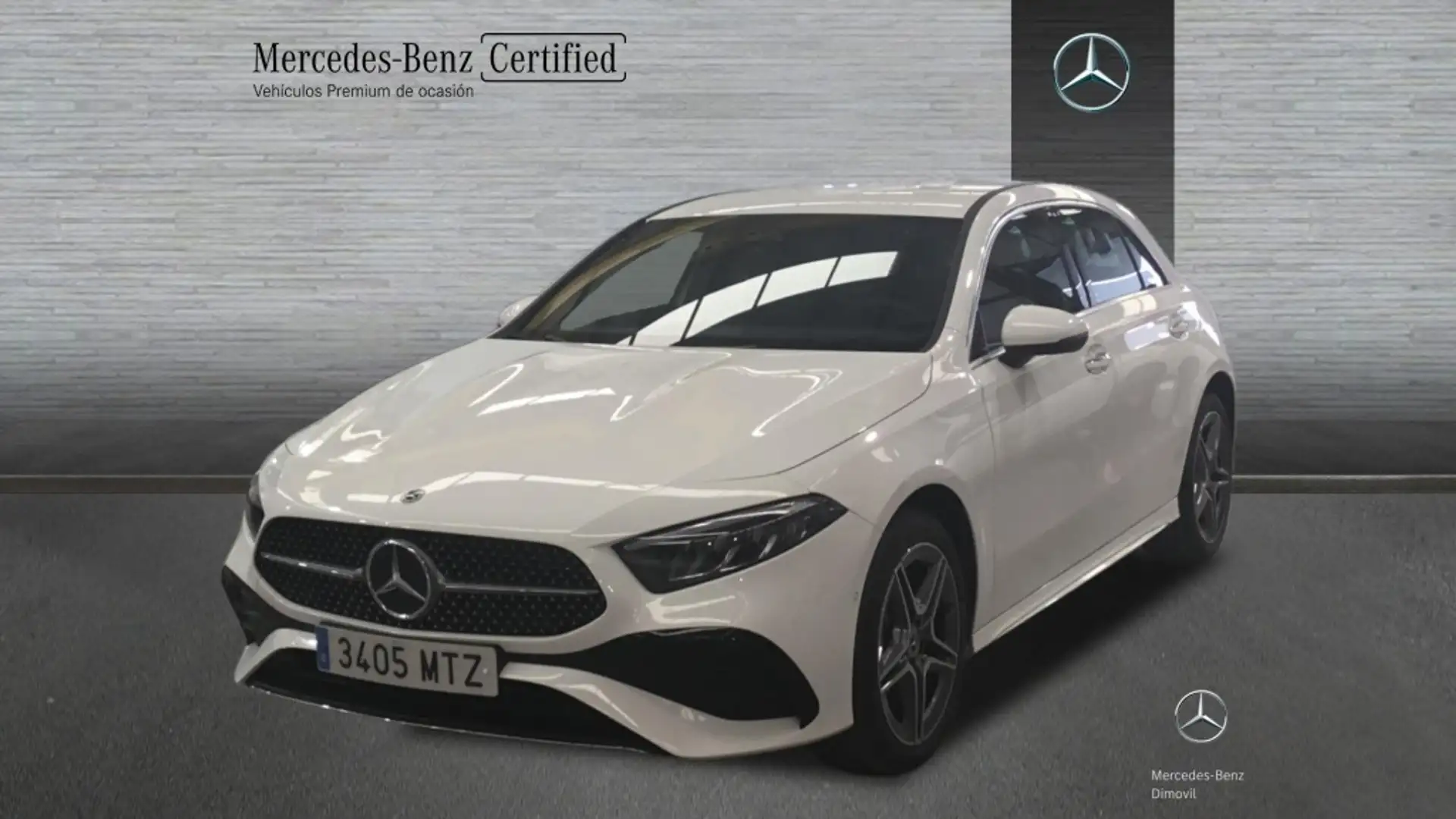 Mercedes-Benz A 250 -CLASS E White - 1