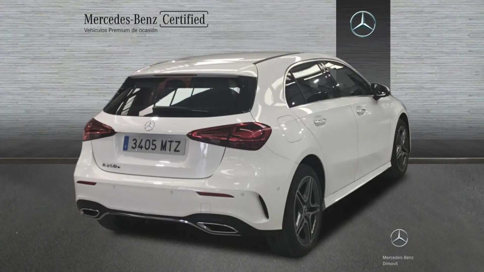 Mercedes-Benz A 250 -CLASS E White - 2