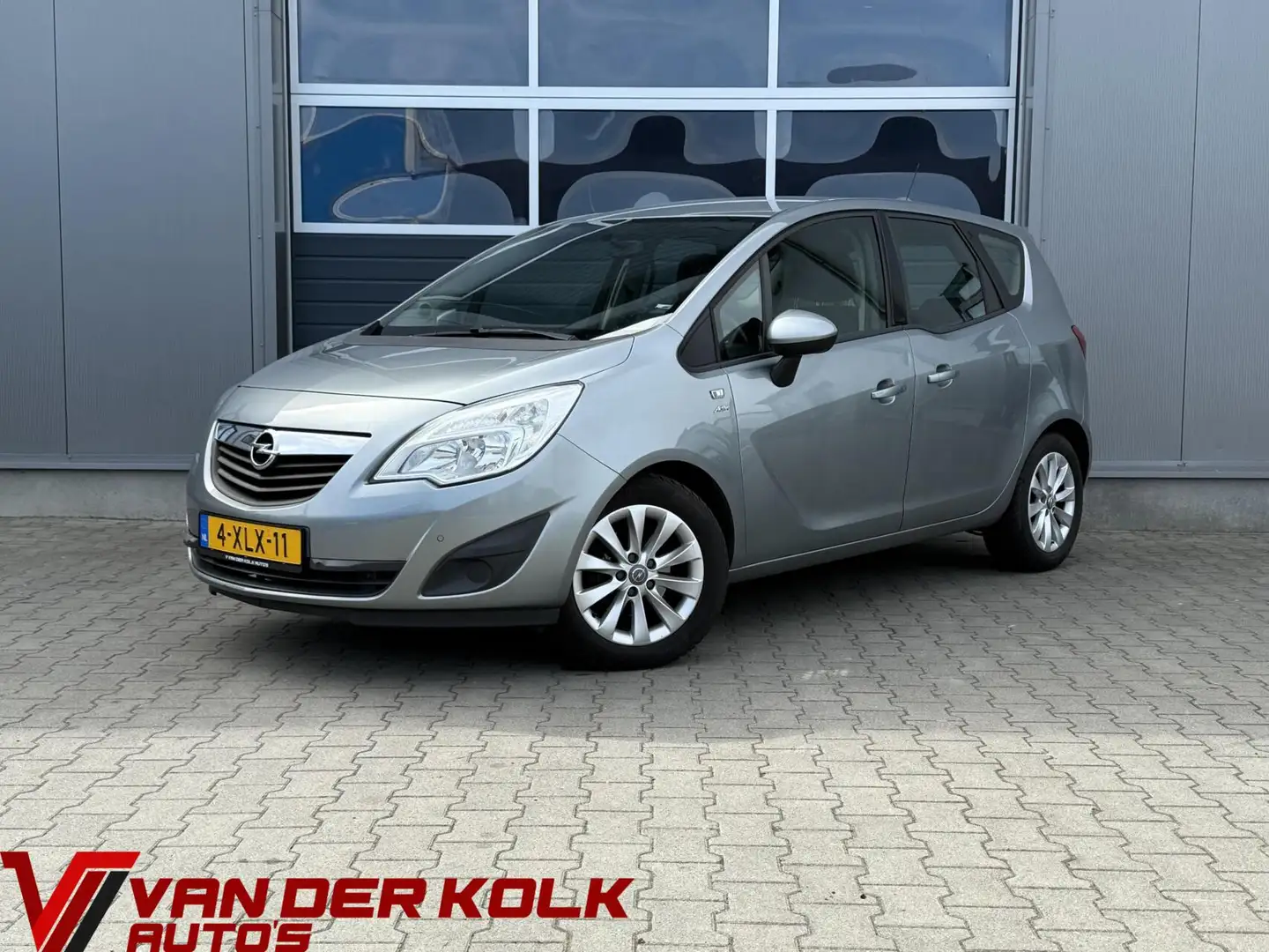 Opel Meriva 1.4 Turbo Design Edition Climate Cruise Sensoren S Grijs - 1