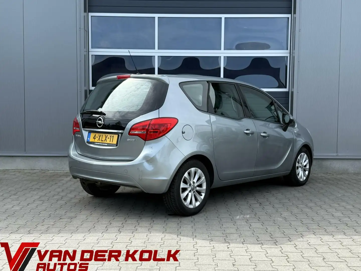 Opel Meriva 1.4 Turbo Design Edition Climate Cruise Sensoren S Grijs - 2