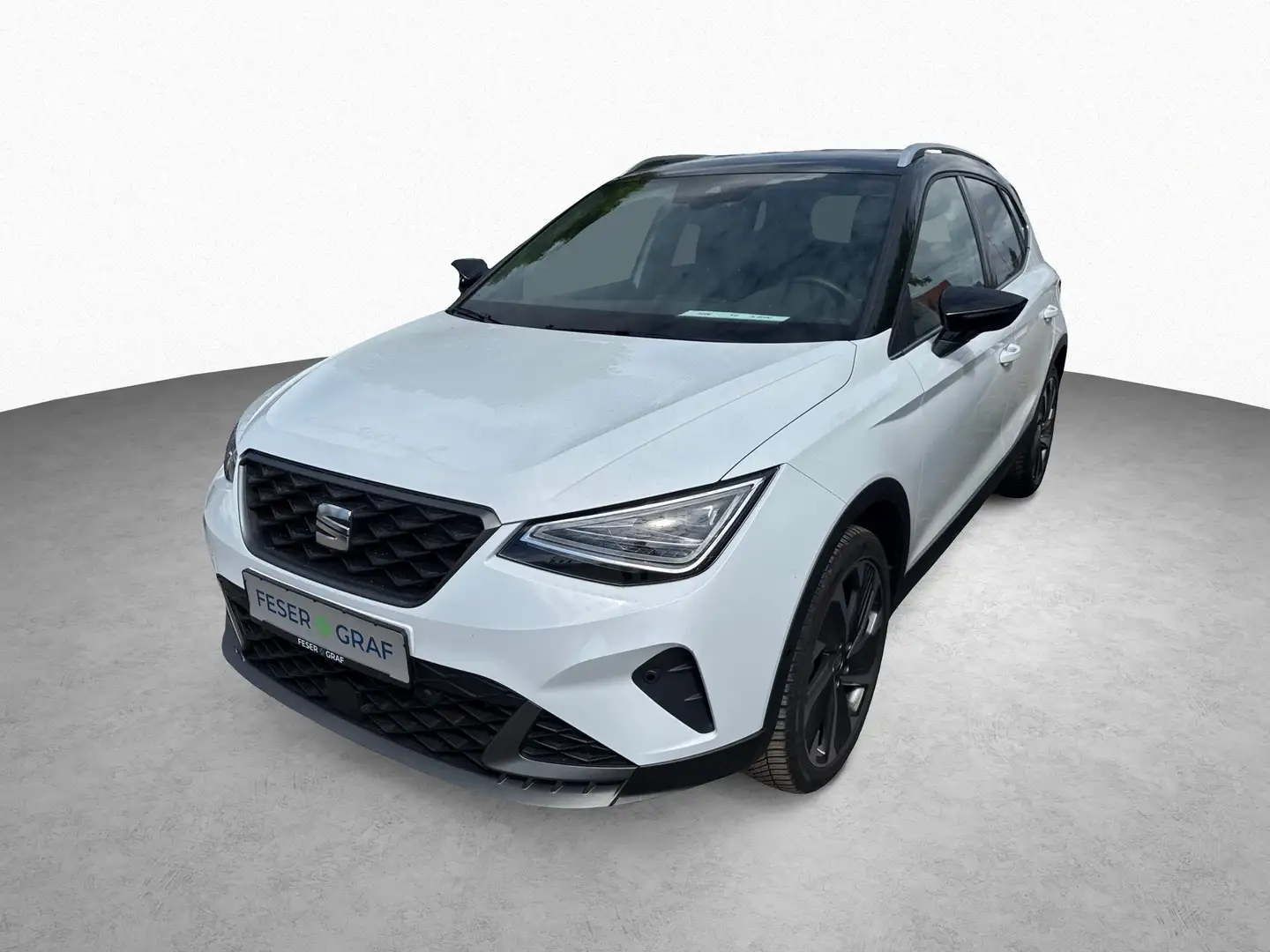 SEAT Arona FR 1.0 TSI DSG|RFK|GJR|Navi Blanc - 1