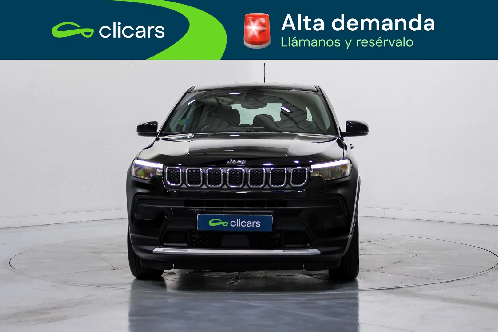 Jeep Compass 1.5 MHEV Altitude FWD DCT Negro - 2