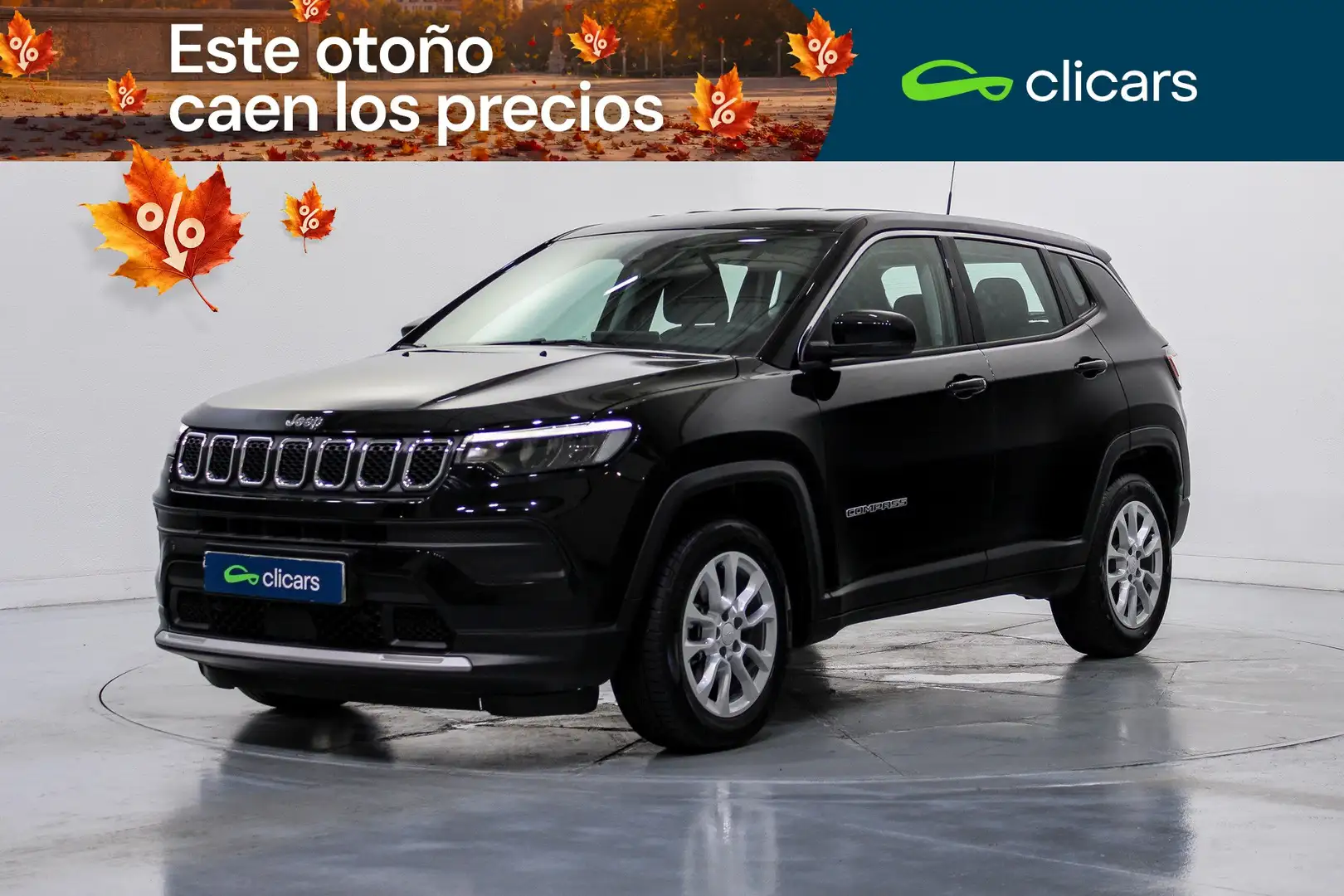 Jeep Compass 1.5 MHEV Altitude FWD DCT Negro - 1