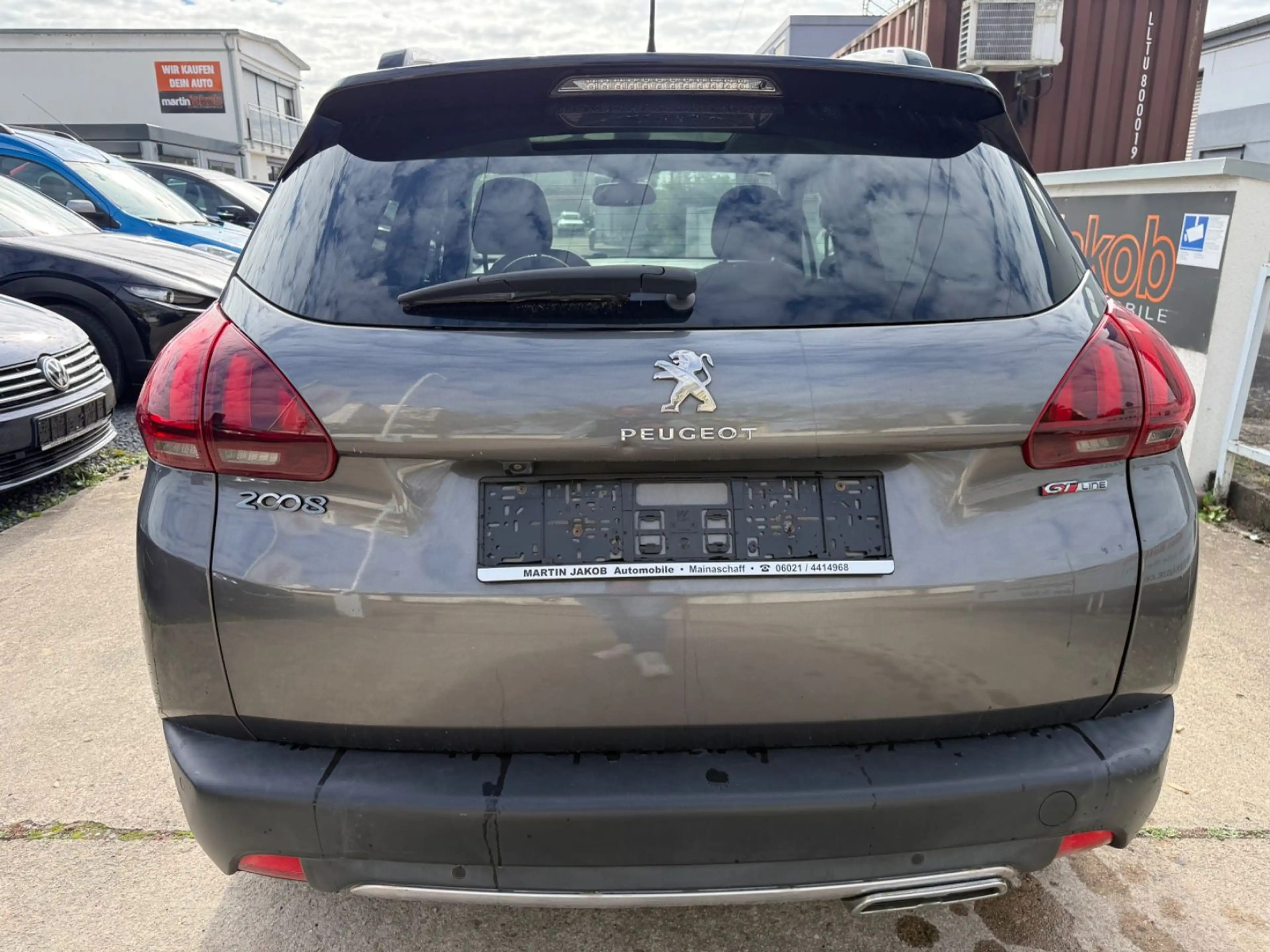 Peugeot 2008 GT-LINE +BC+SITZHEIZUNG+MFL+USB+KAMERA+ — photo 5
