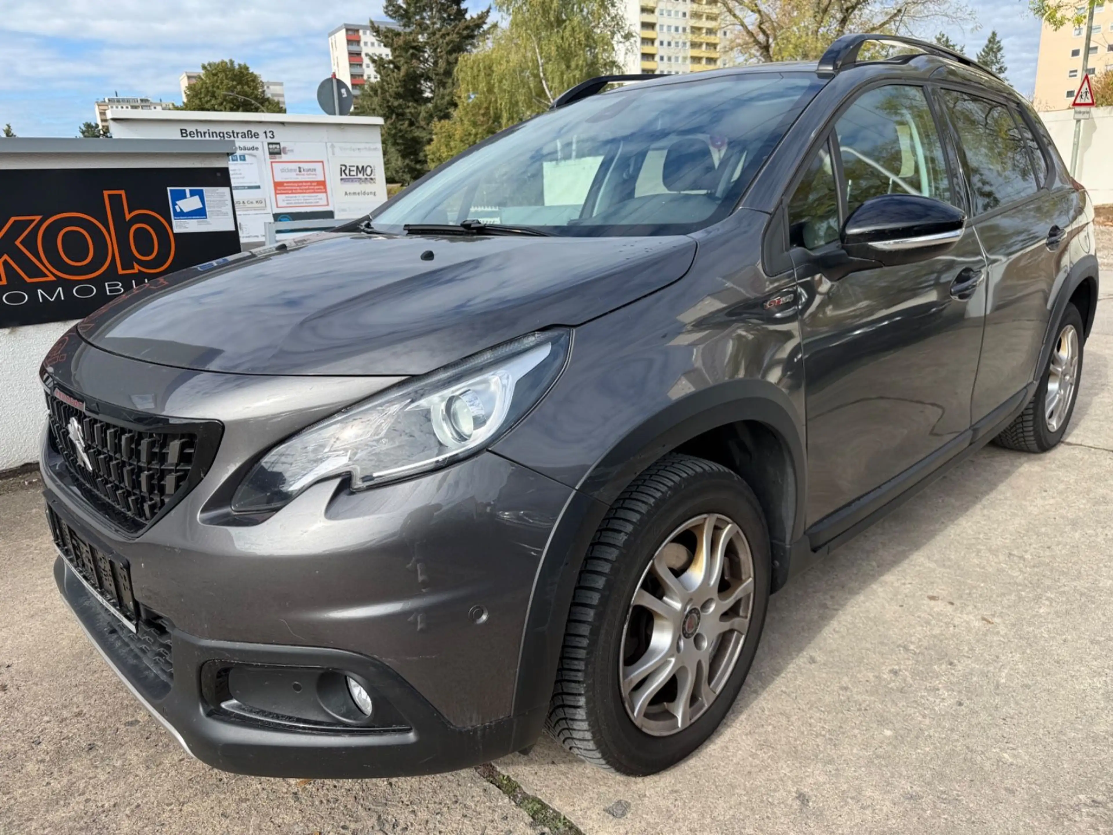 Peugeot 2008 GT-LINE +BC+SITZHEIZUNG+MFL+USB+KAMERA+ — photo 3