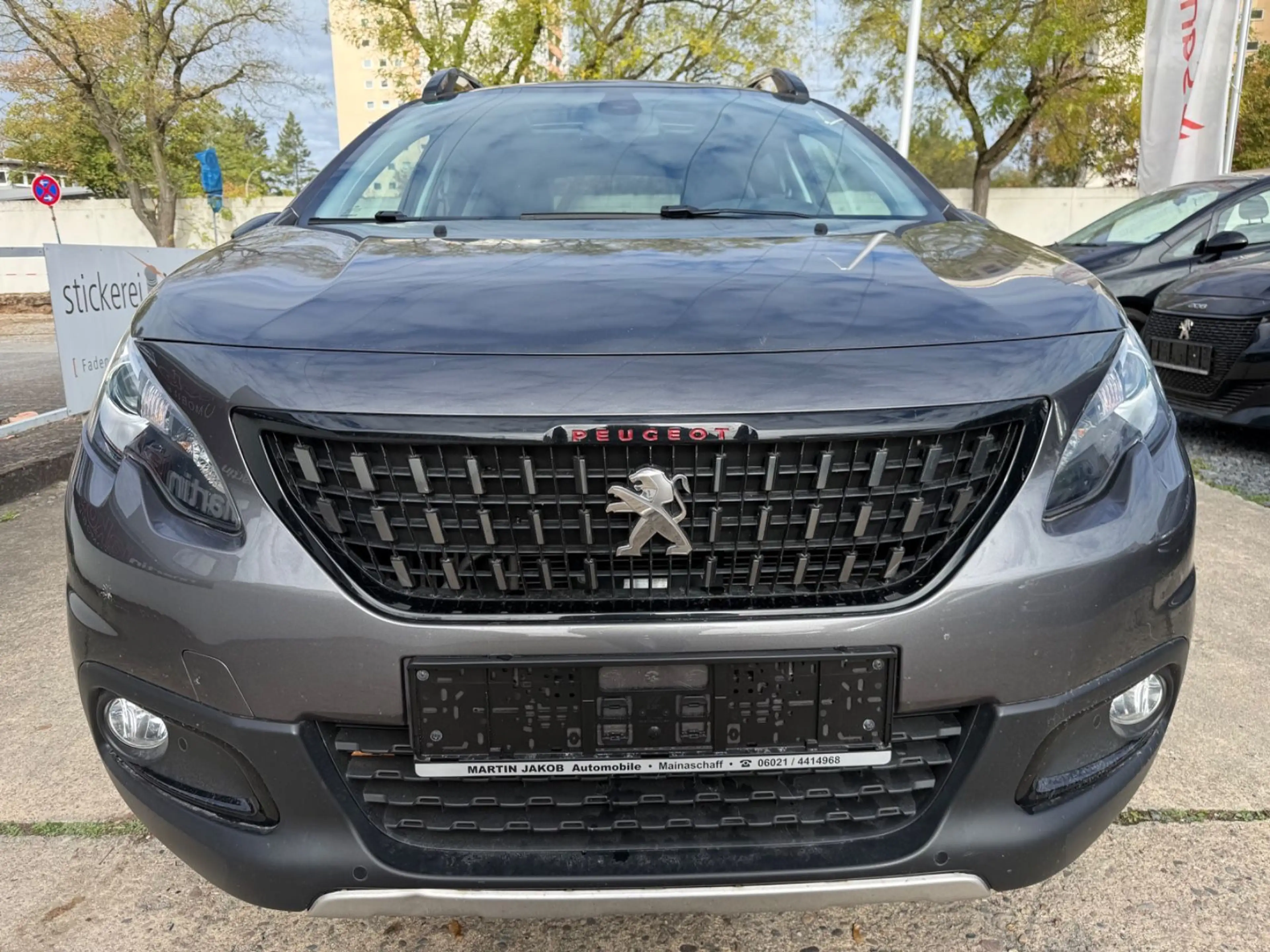 Peugeot 2008 GT-LINE +BC+SITZHEIZUNG+MFL+USB+KAMERA+ — photo 2