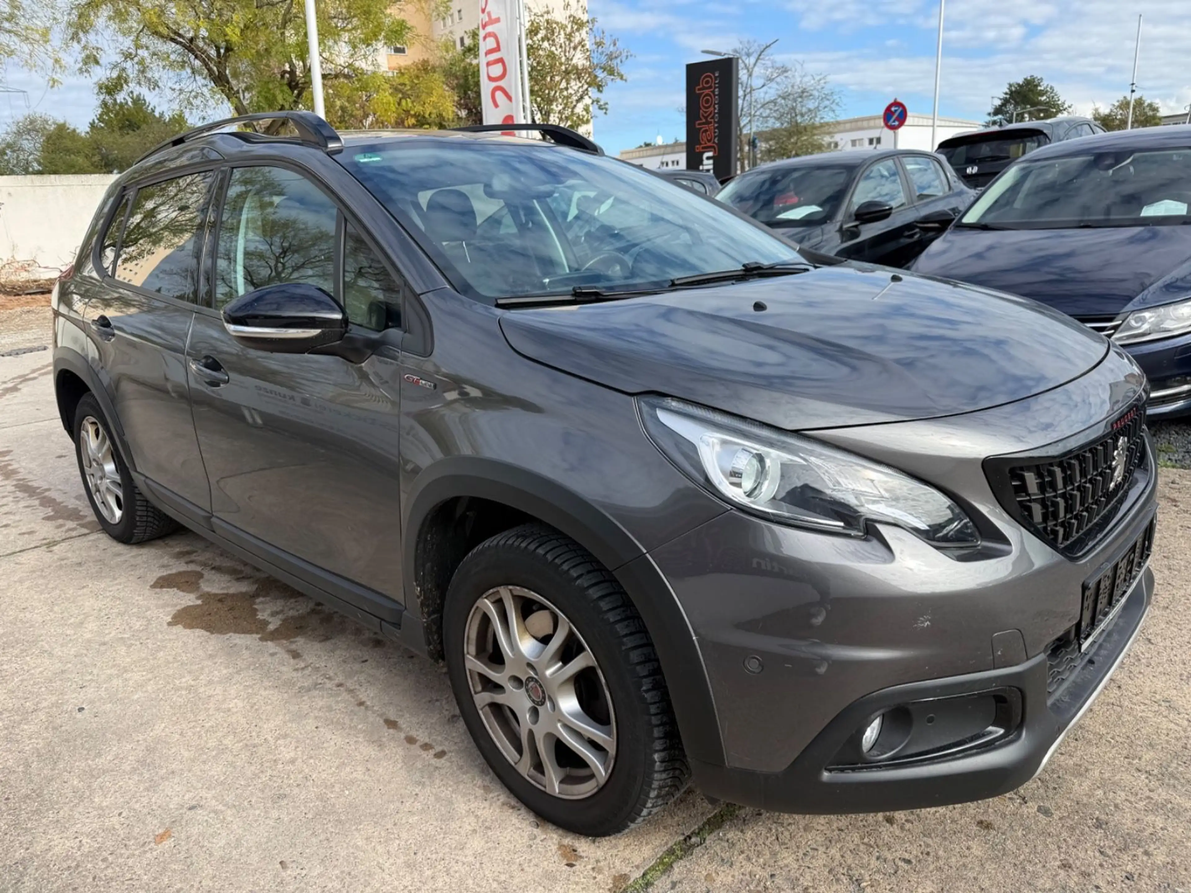 Peugeot 2008 GT-LINE +BC+SITZHEIZUNG+MFL+USB+KAMERA+