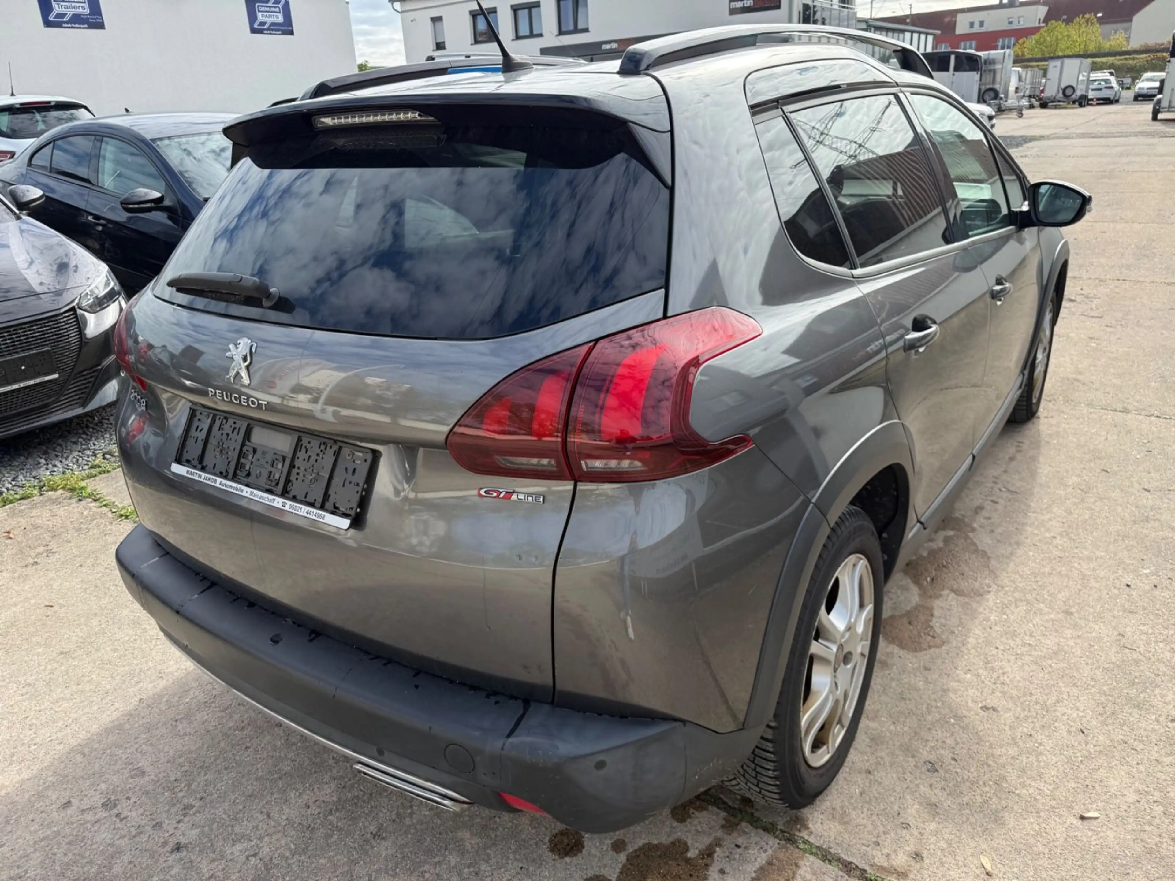 Peugeot 2008 GT-LINE +BC+SITZHEIZUNG+MFL+USB+KAMERA+ — photo 6