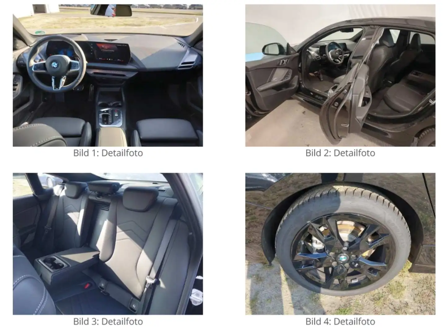 BMW 220 Gran Coupe d M Sport IconGlow Memory HUD H/K  PA+ Schwarz - 2