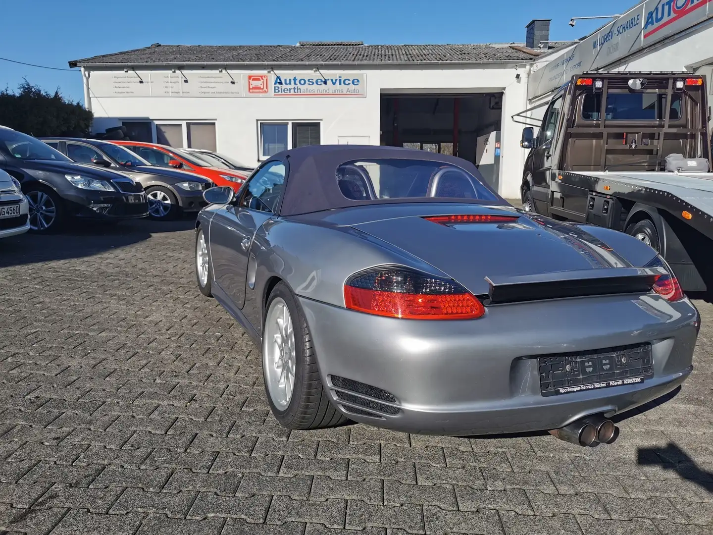 Porsche Boxster - 2