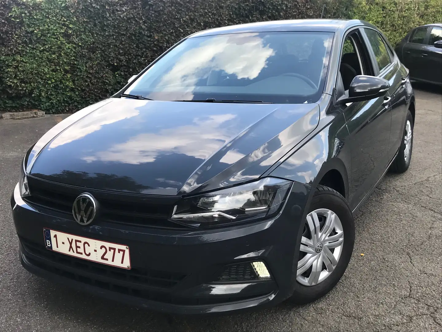 Volkswagen Polo Polo 1.0 i - GPS/PDC av & arr/Navi/Carplay/A.C ... Noir - 1