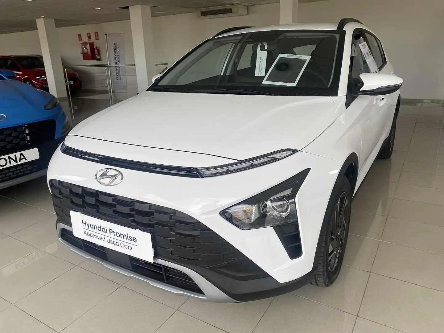Hyundai BAYON 1.2 MPI Maxx Blanco - 1