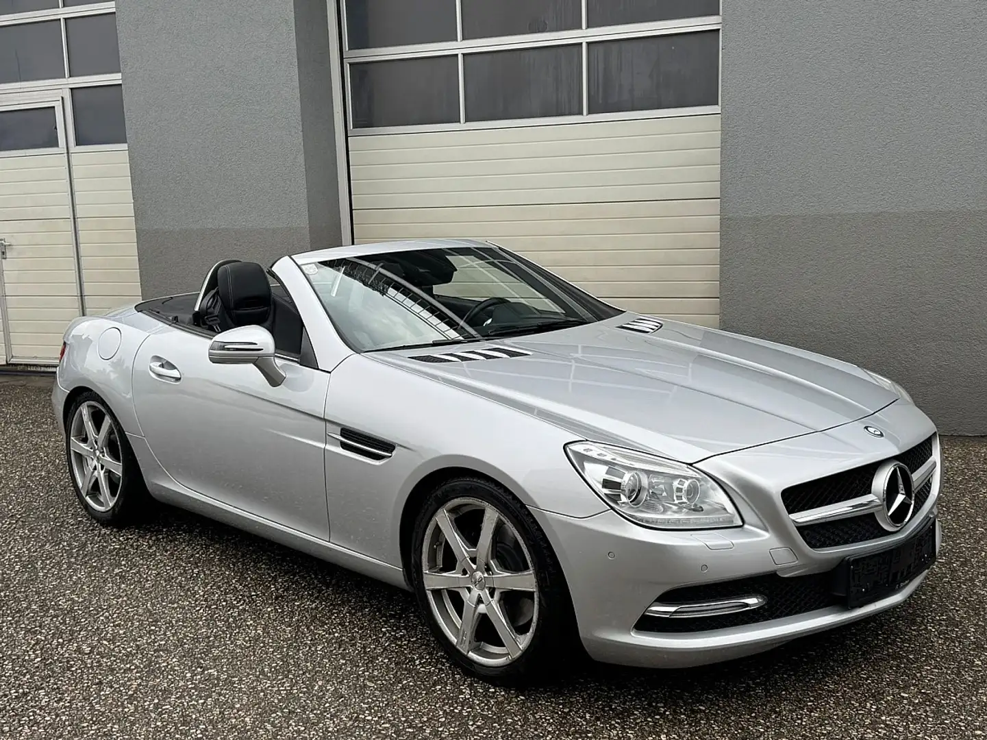 Mercedes-Benz SLK 250 CDI Aut. Silber - 2