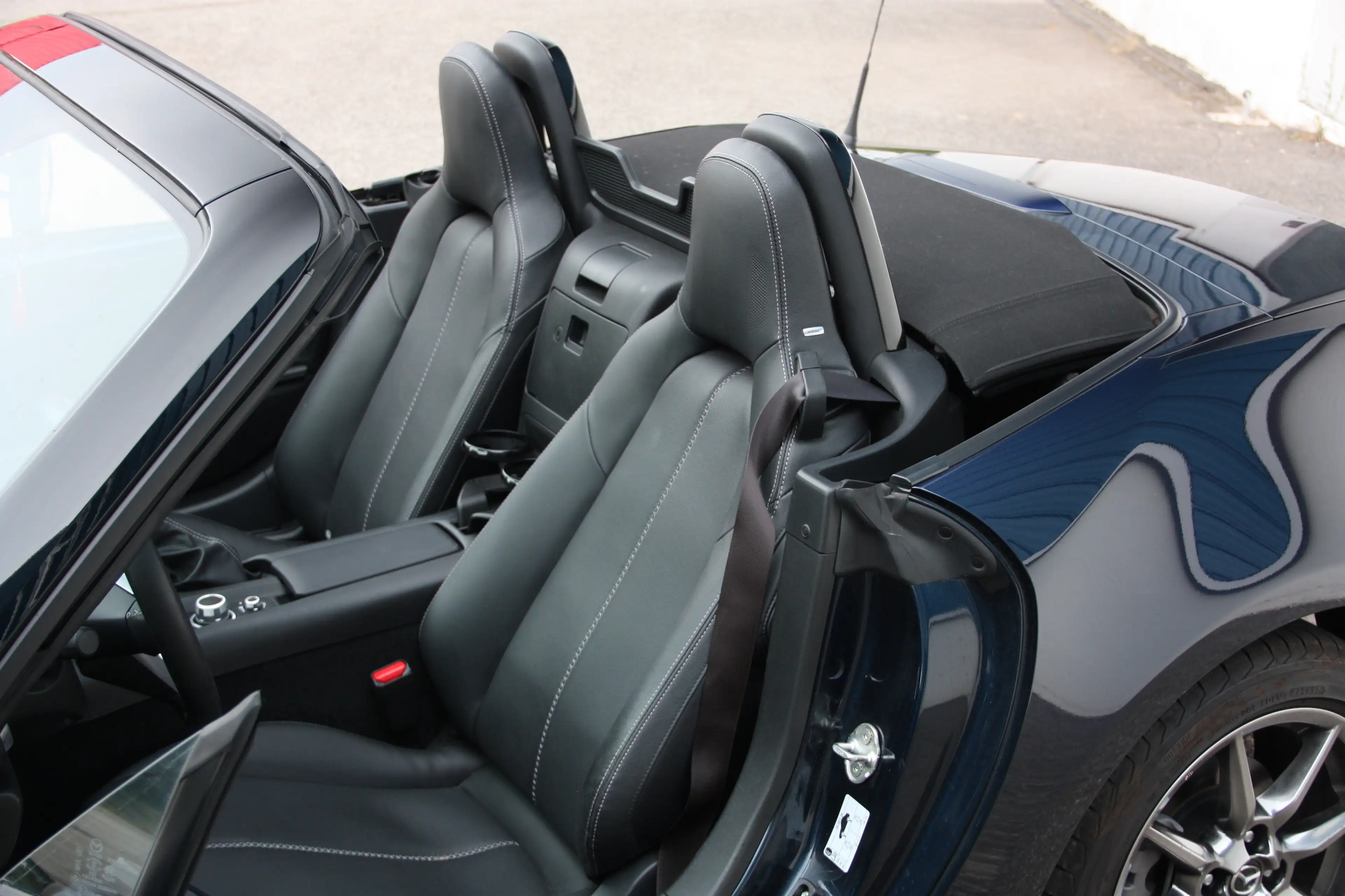 Mazda MX-5 MX-5 RF 1.5L SKYACTIV-G 132 ch Selection — photo 8