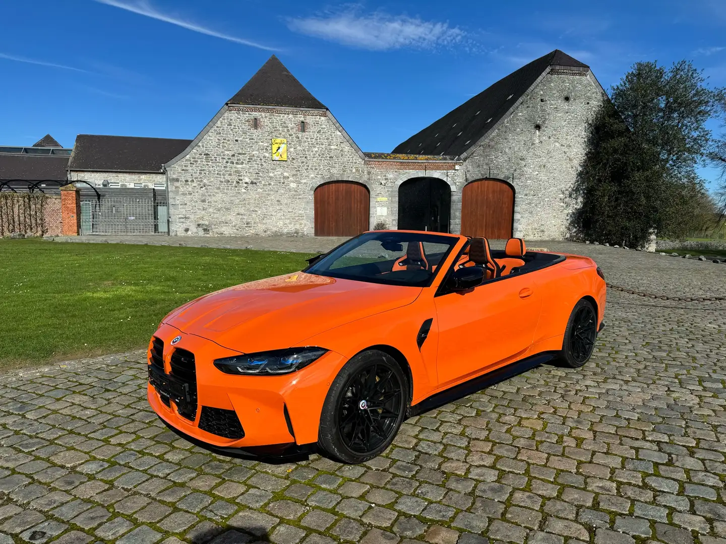 BMW M4 3.0 AS xDrive Competition Pomarańczowy - 1