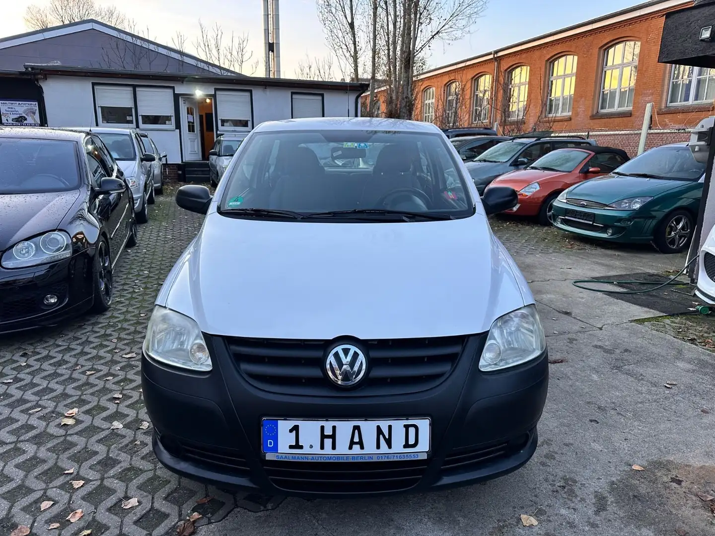 Volkswagen Fox Basis*1.Hand*Tüv Neu*8xBereift* Weiß - 2