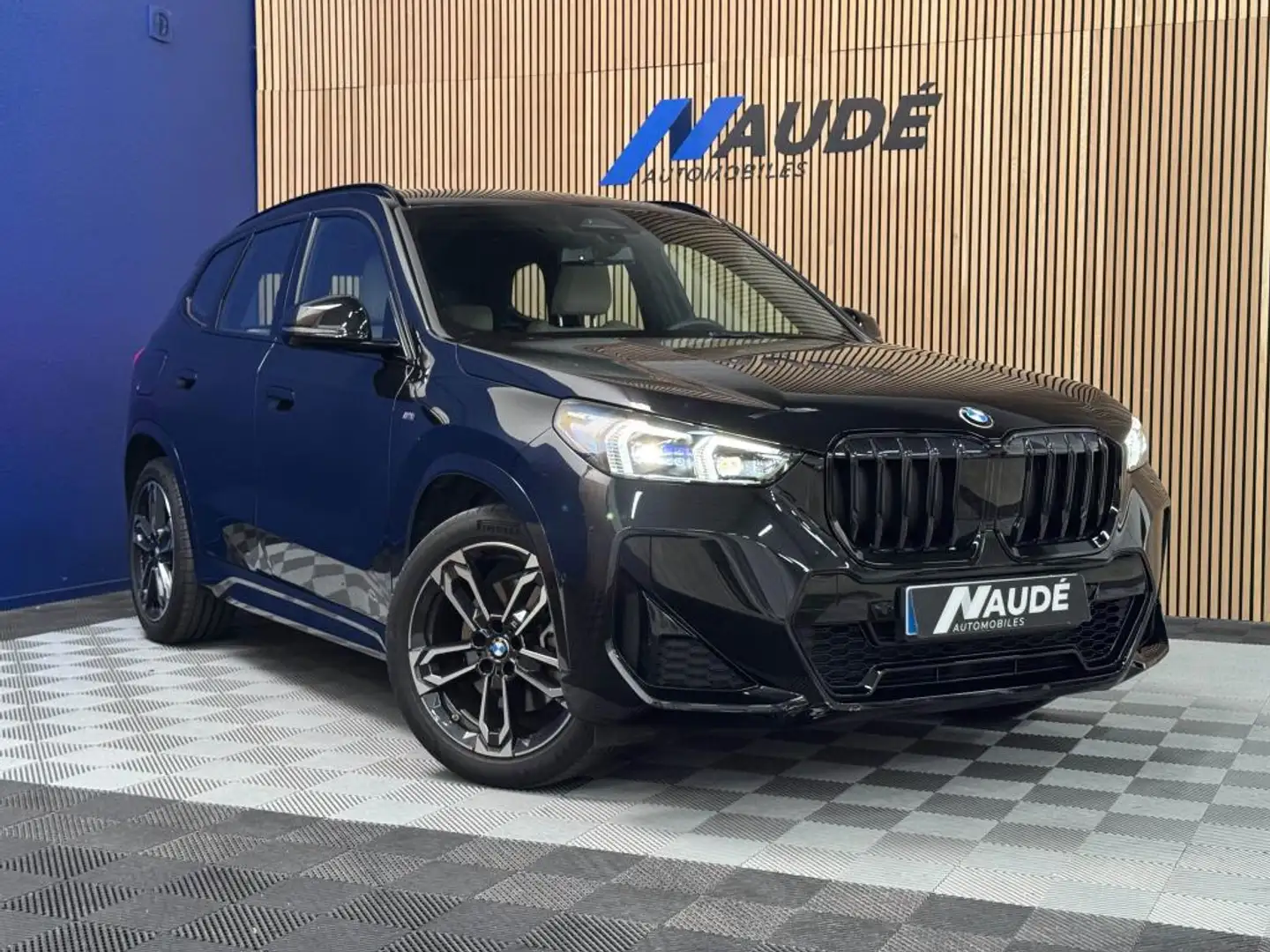 BMW X1 20i 170 CH SDrive M Sport - Première Main Schwarz - 1