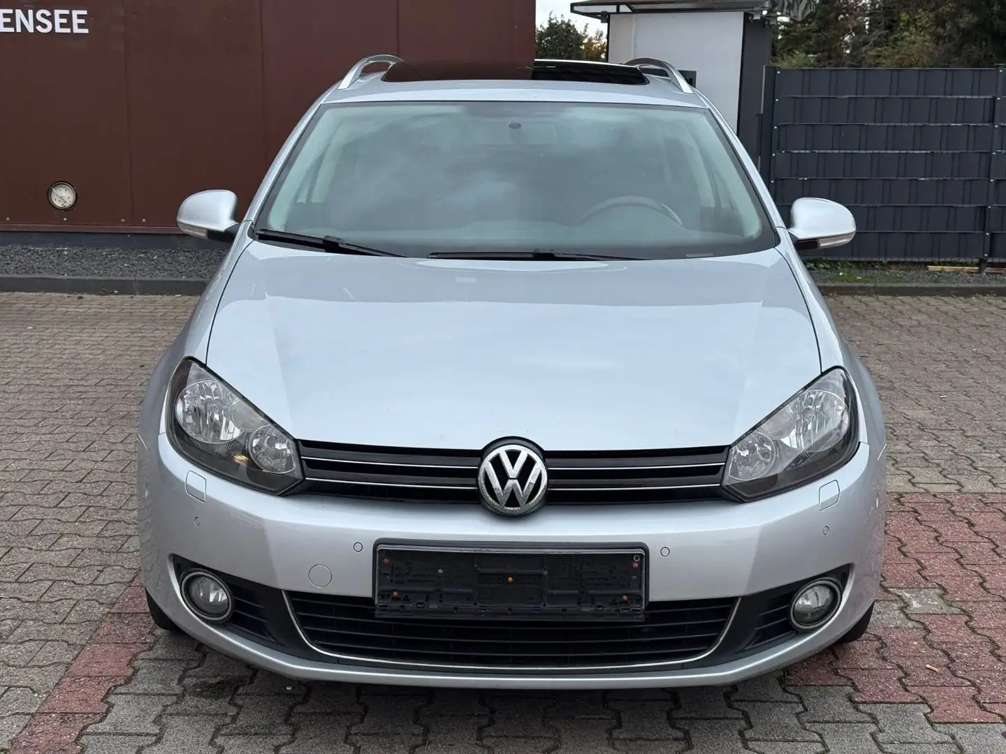 Volkswagen Golf VI 2.0 TDI Variant Highline NAVI+SZG+ALU+ Argent - 2