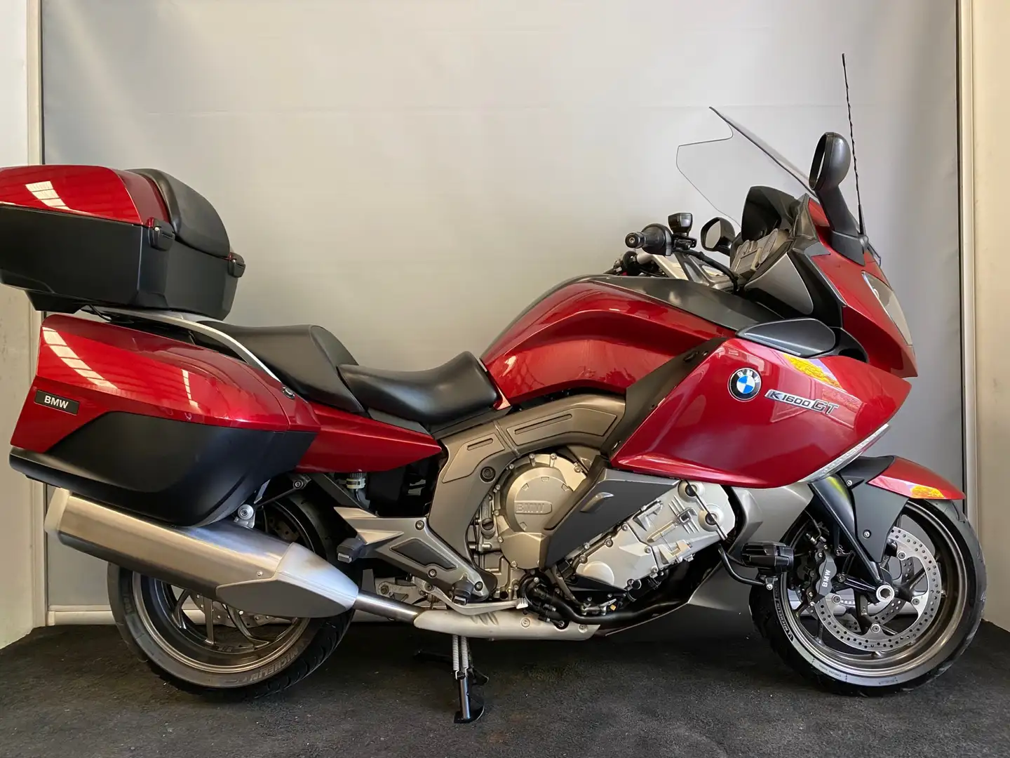BMW K 1600 GT BMW K1600GT PERFECTE STAAT *** garantie *** Piros - 1