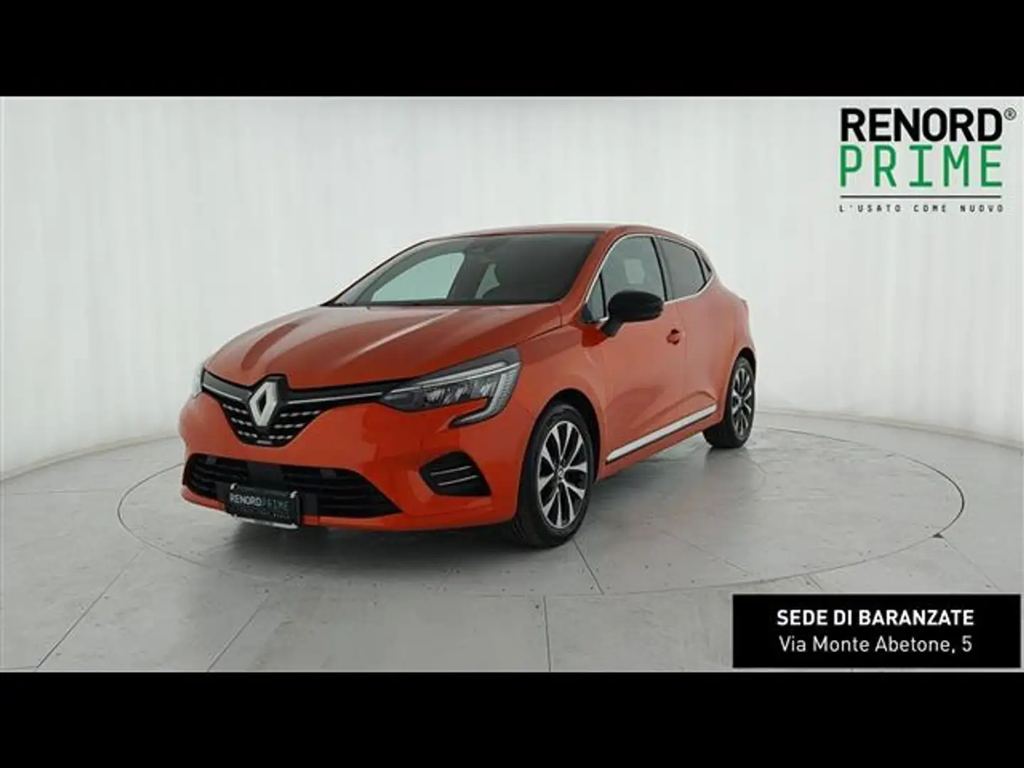 Renault Clio 1.6 E-Tech full hybrid Techno 145cv auto Arancione - 1