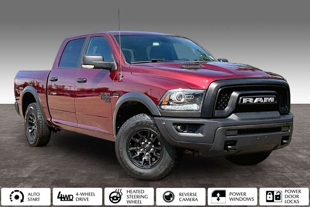 2023 RAM 1500 4wd Crew Cab Warlock — снимка 1