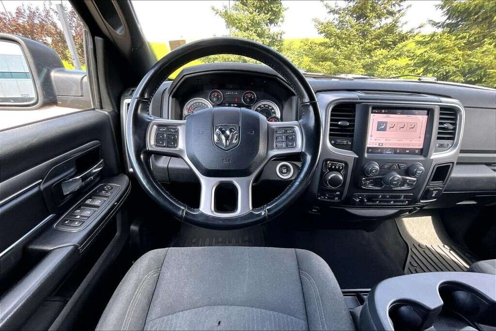 2023 RAM 1500 4wd Crew Cab Warlock — снимка 1