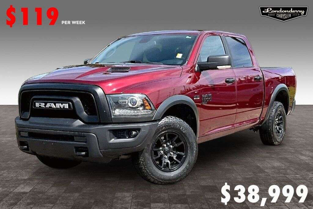 2023 RAM 1500 4wd Crew Cab Warlock