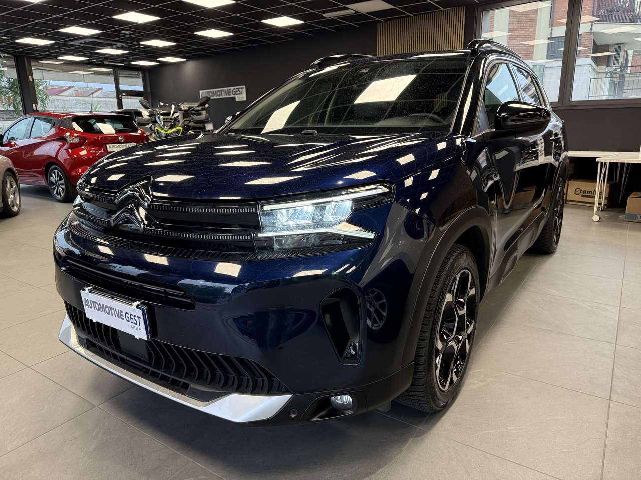 Citroen C5 Aircross C5 Aircross I 2022 1.5 bluehdi Feel Pack