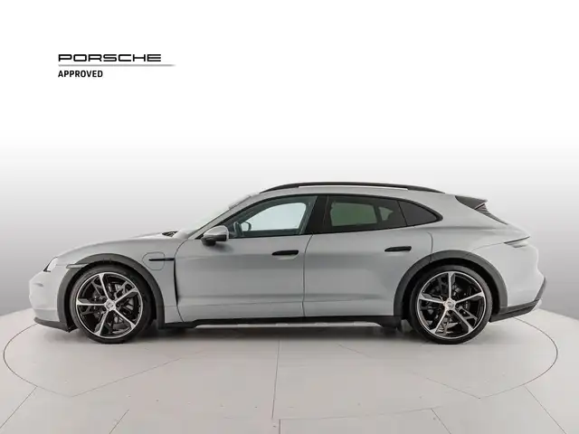 Porsche Taycan view 2
