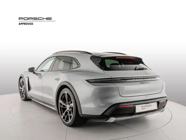 Porsche Taycan view 3