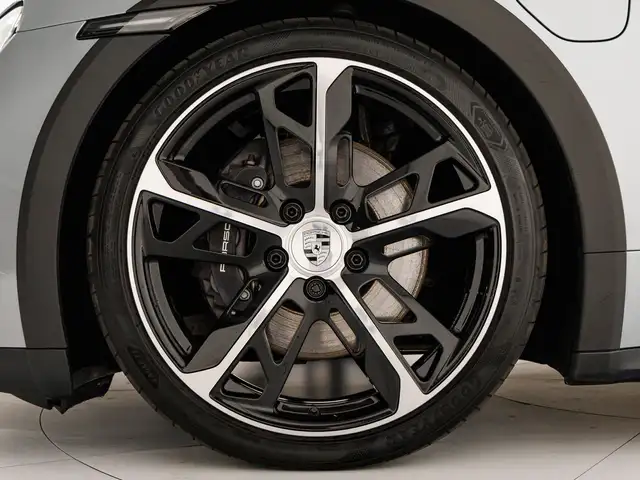 Porsche Taycan view 6