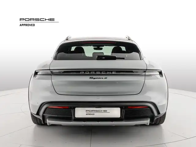 Porsche Taycan view 5