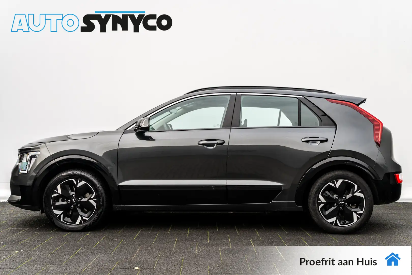 Kia e-Niro EV DynamicLine 64.8 kWh | Trekhaak | Carplay | Ada Grau - 2