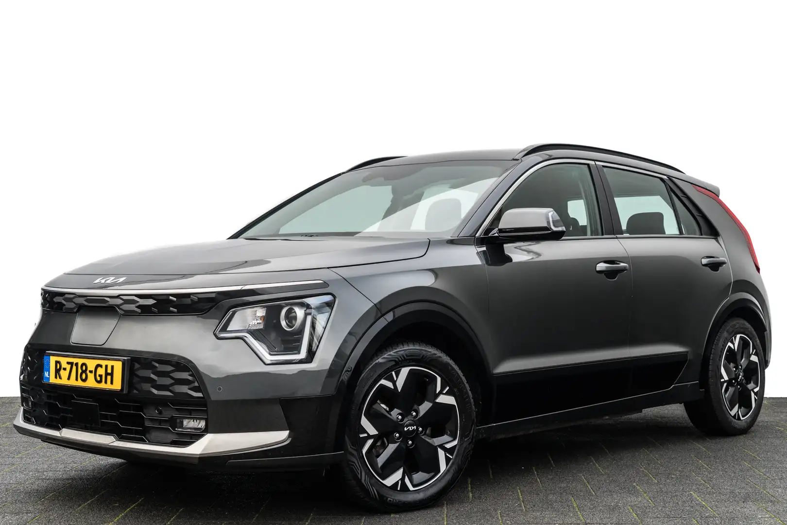 Kia e-Niro EV DynamicLine 64.8 kWh | Trekhaak | Carplay | Ada Grau - 1