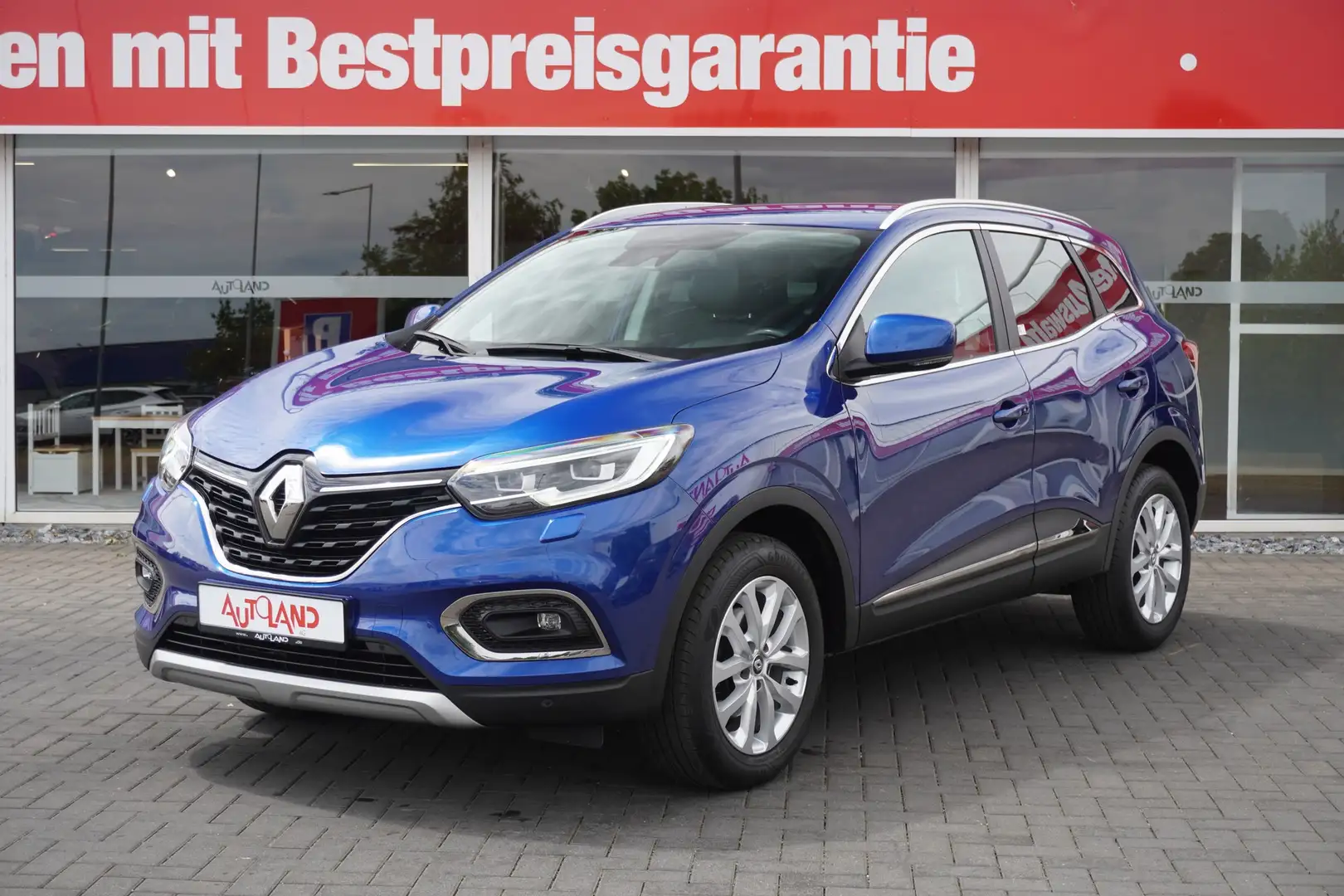 Renault Kadjar 1.3 TCe 140 Limited LED Navi Tempomat PDC Bleu - 2