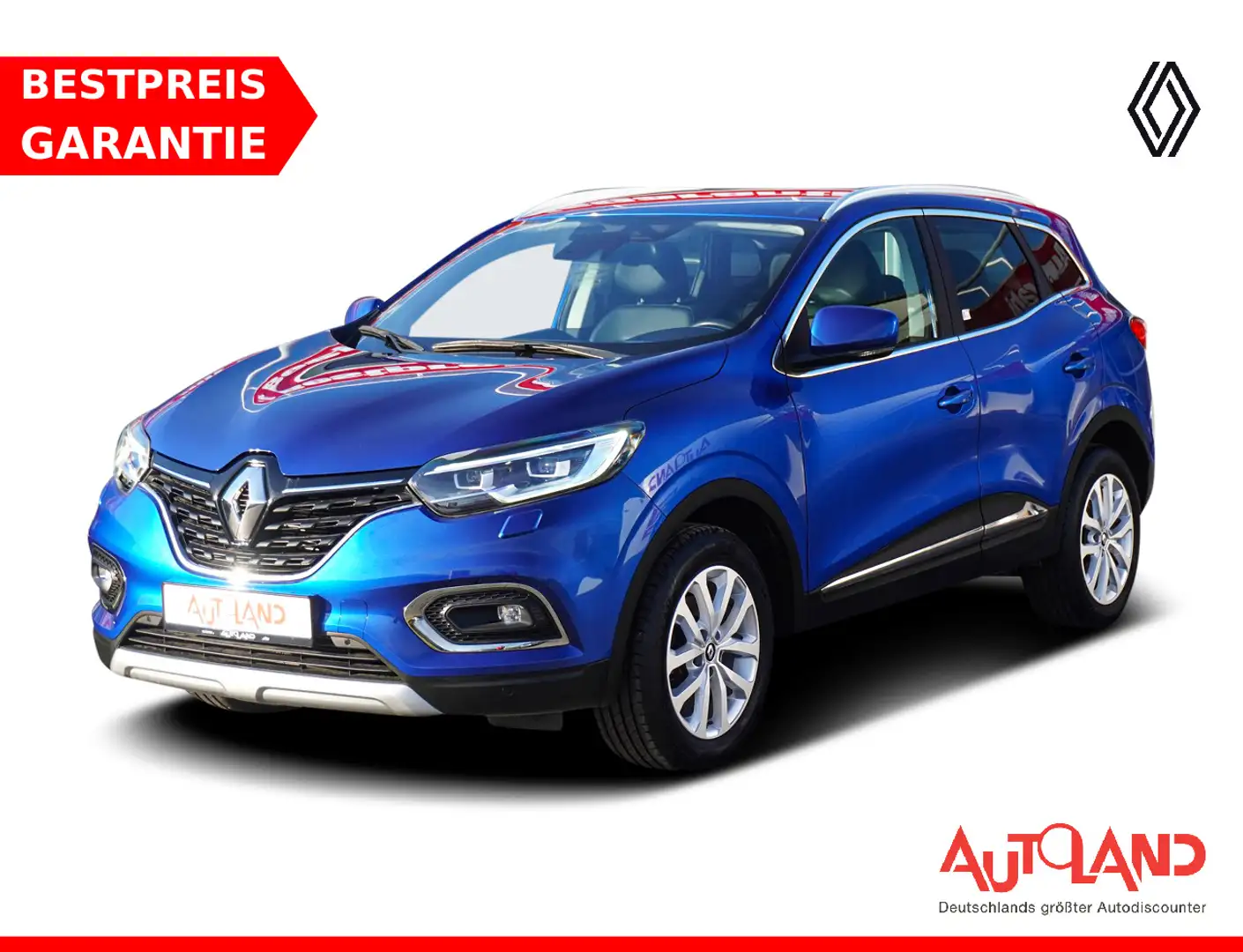 Renault Kadjar 1.3 TCe 140 Limited LED Navi Tempomat PDC Blau - 1