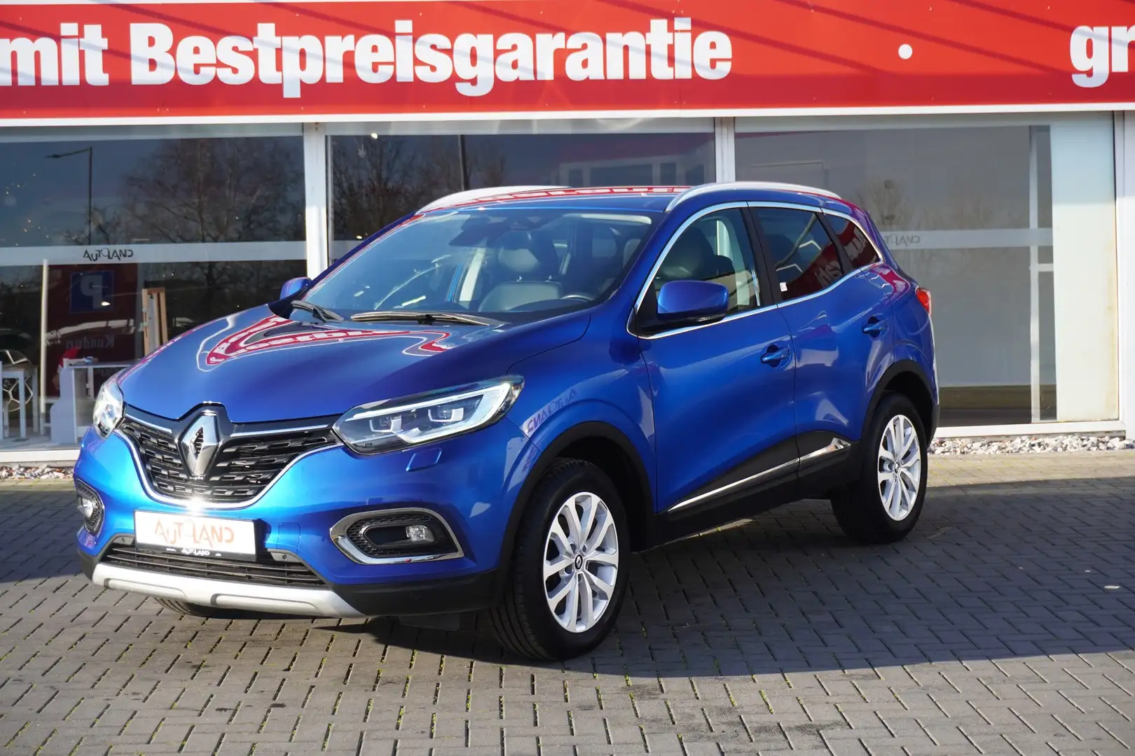 Renault Kadjar 1.3 TCe 140 Limited LED Navi Tempomat PDC Blau - 2