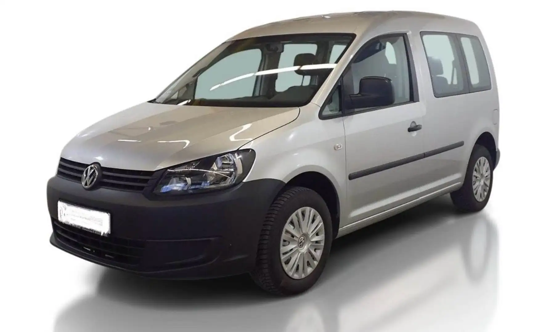 Volkswagen Caddy 2.0 CNG Kombi Startline EcoFuel Klima AHK Silber - 1