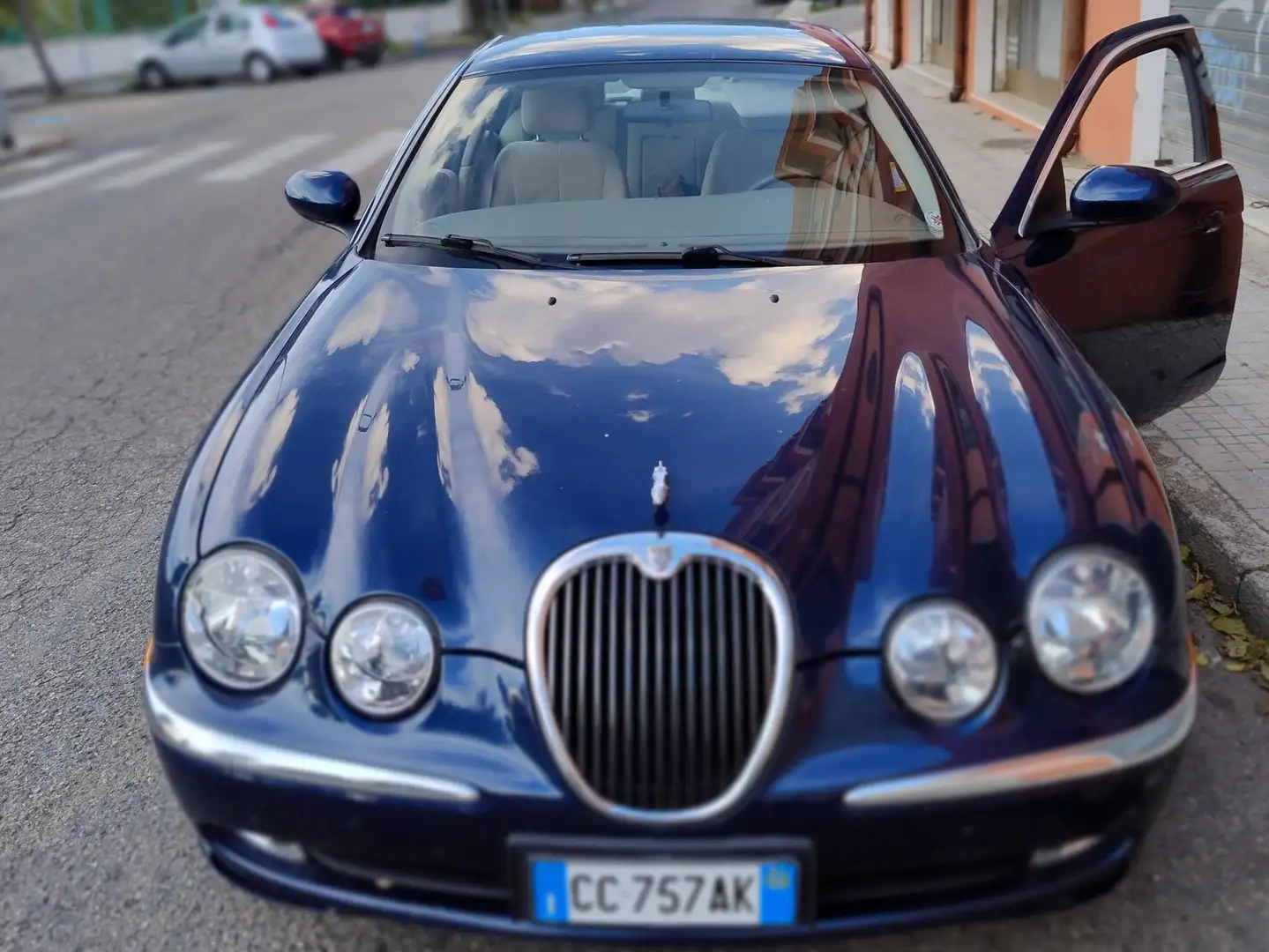 Jaguar S-Type 2,5 V6 Blu/Azzurro - 1