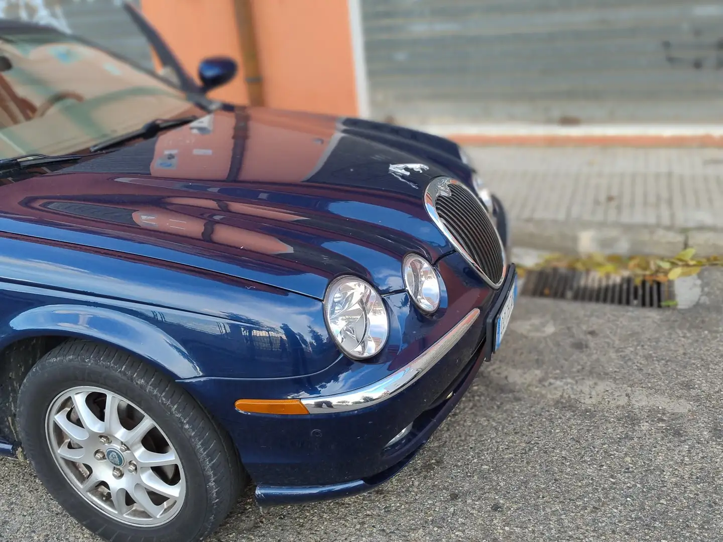 Jaguar S-Type 2,5 V6 Blu/Azzurro - 2