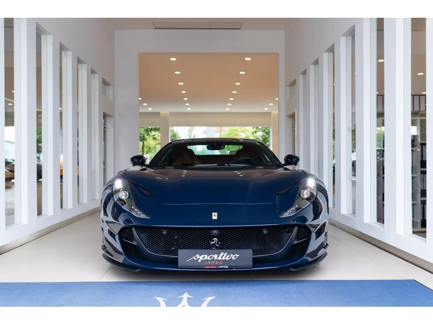 Ferrari 812 GTS **Blu Pozzi**Lift-System*360Grad** Bleu - 2