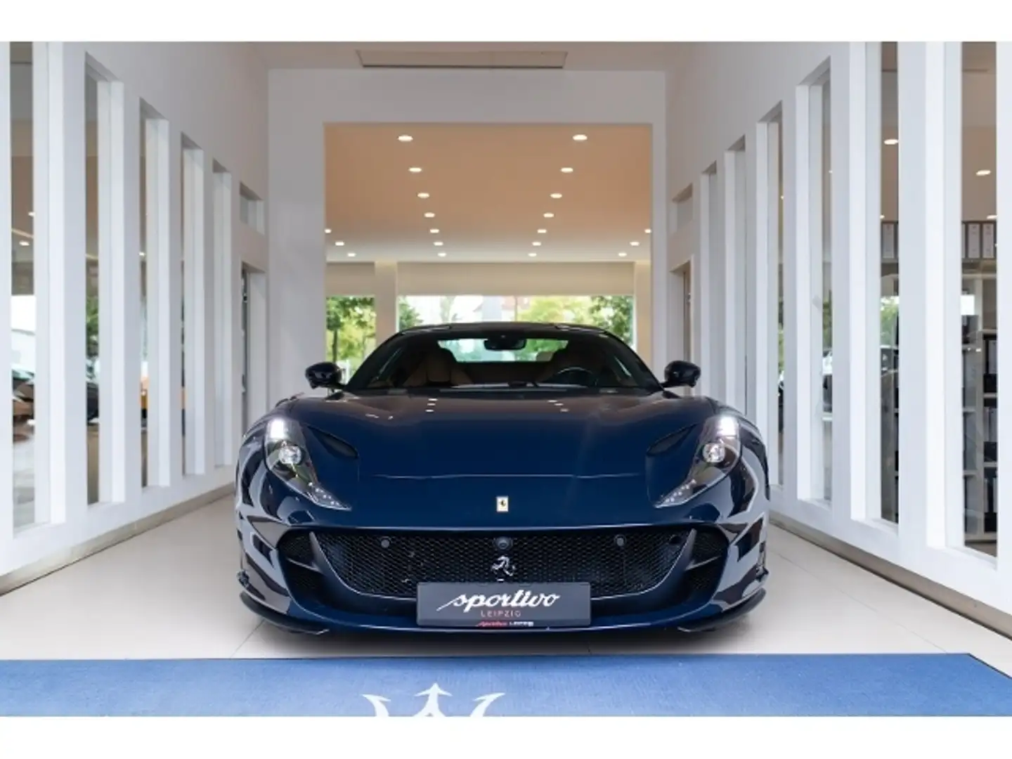 Ferrari 812 GTS **Blu Pozzi**Lift-System*360Grad** Blu/Azzurro - 1