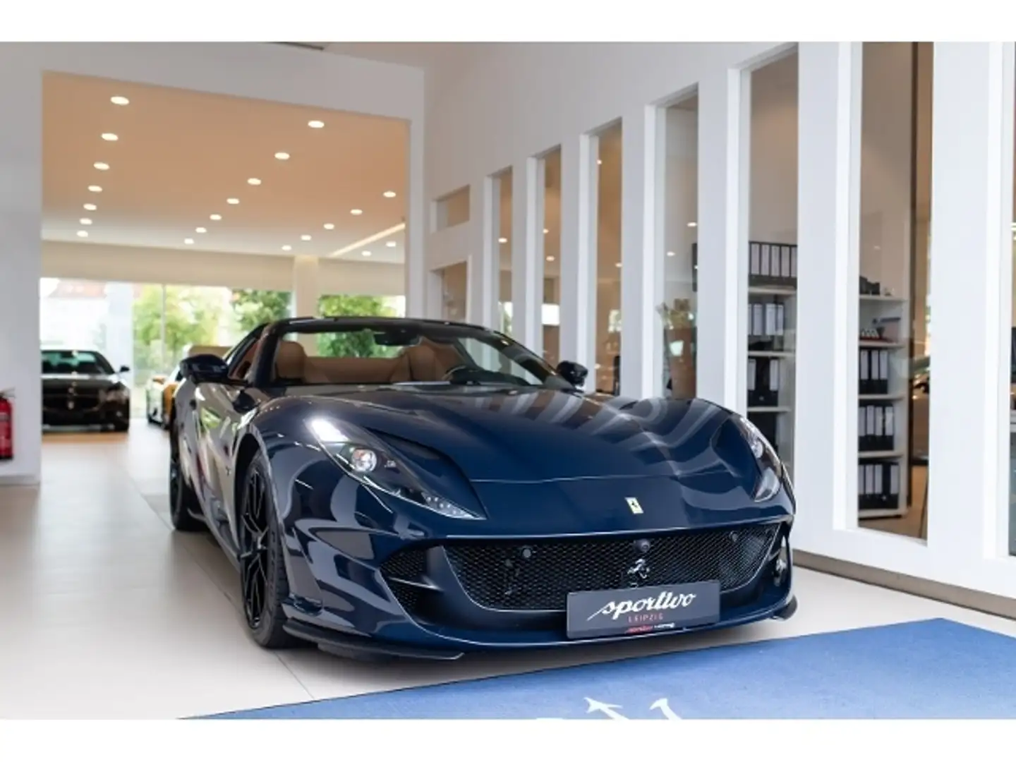 Ferrari 812 GTS **Blu Pozzi**Lift-System*360Grad** Синій - 1
