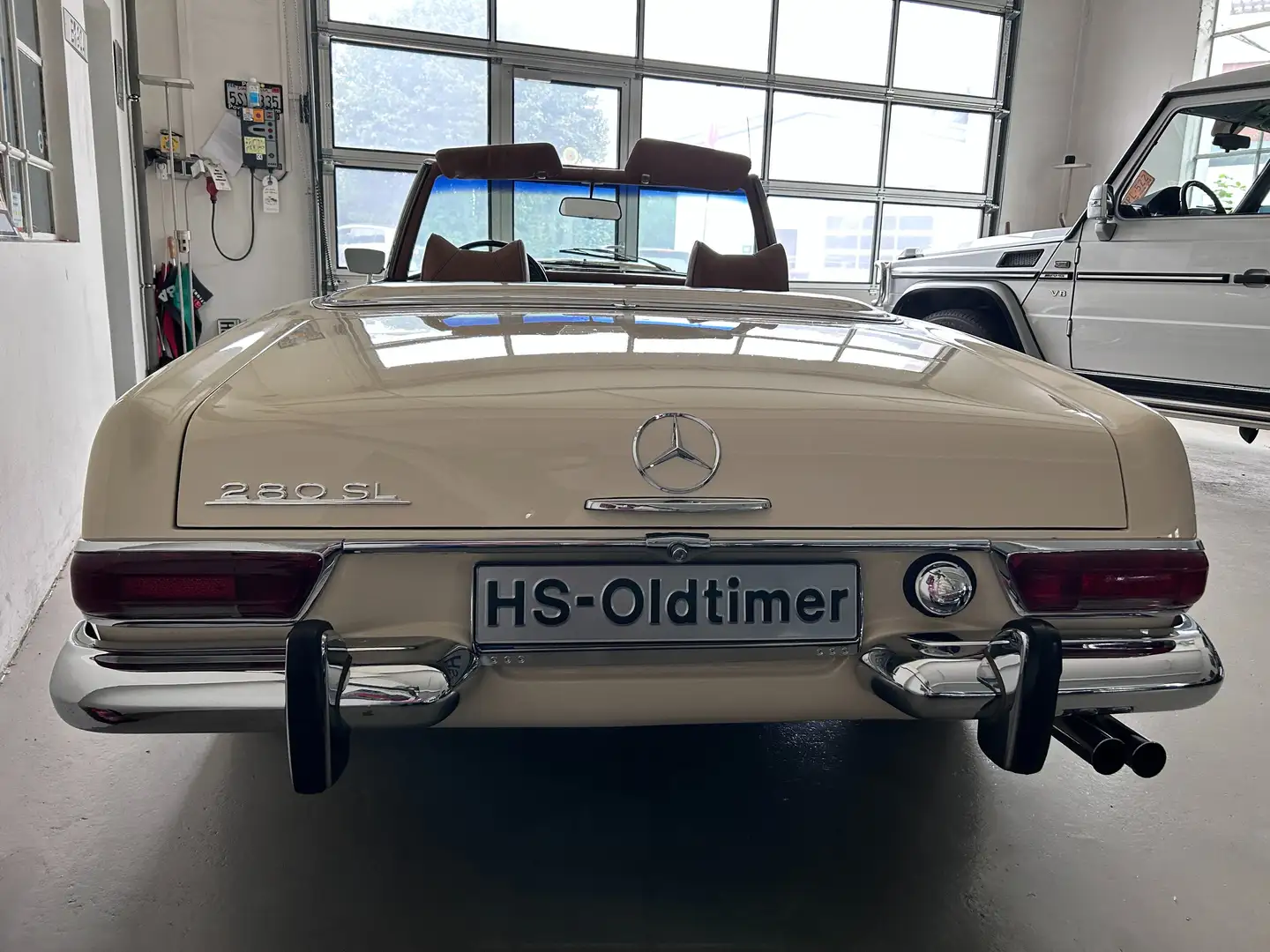 Mercedes-Benz 280 SL Pagode W113 Weiß - 2