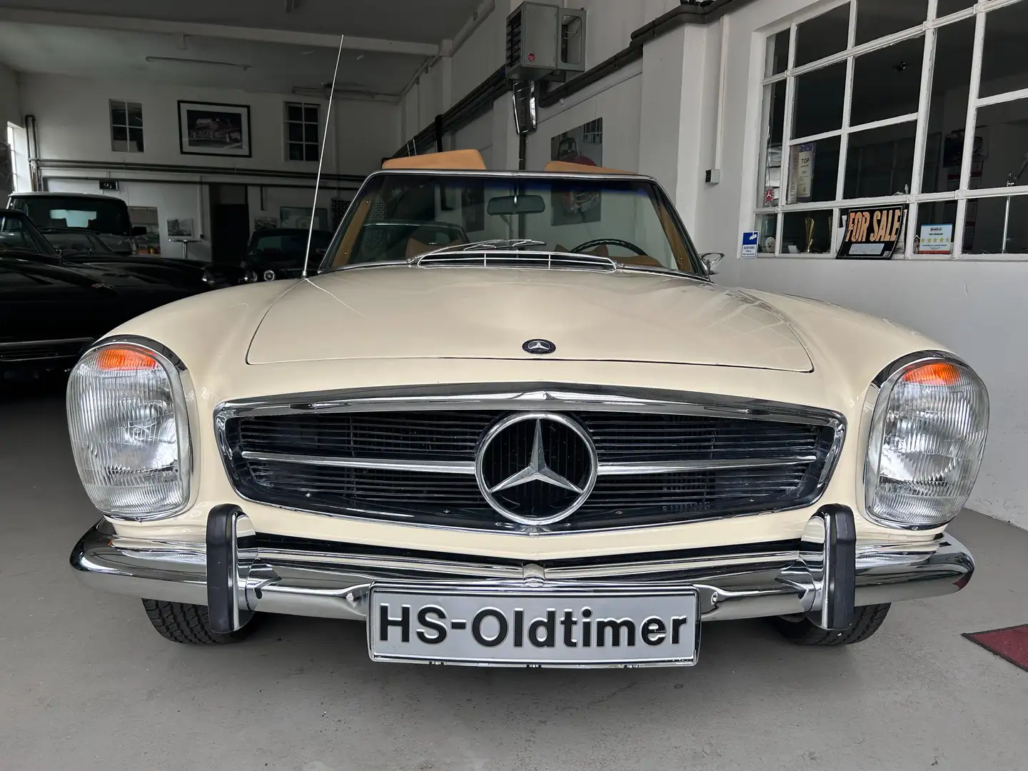 Mercedes-Benz 280 SL Pagode W113 Weiß - 1